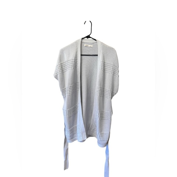 Old Navy Sleeveless Cardigan Sweater – Size Large - Picture 1 of 5